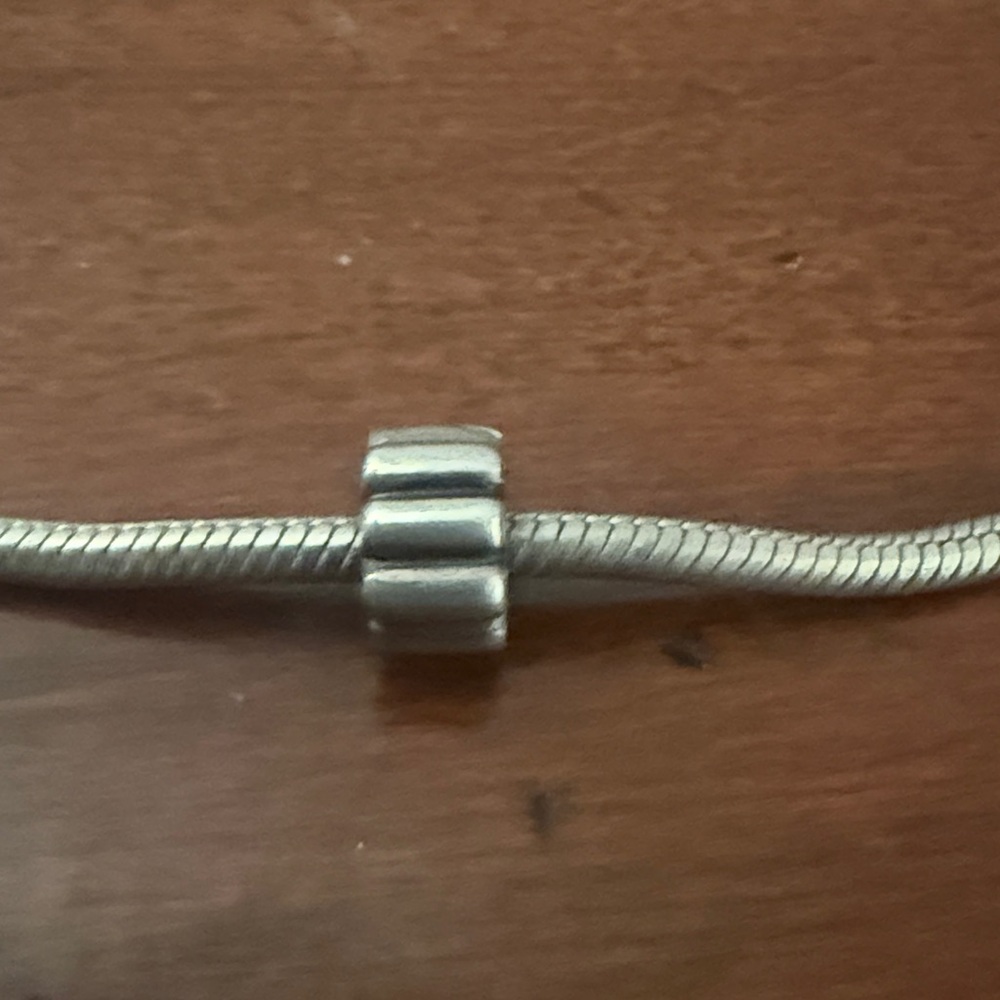Pandora Sterling Charm Clip